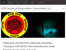 Tablet Screenshot of ccrtec.com